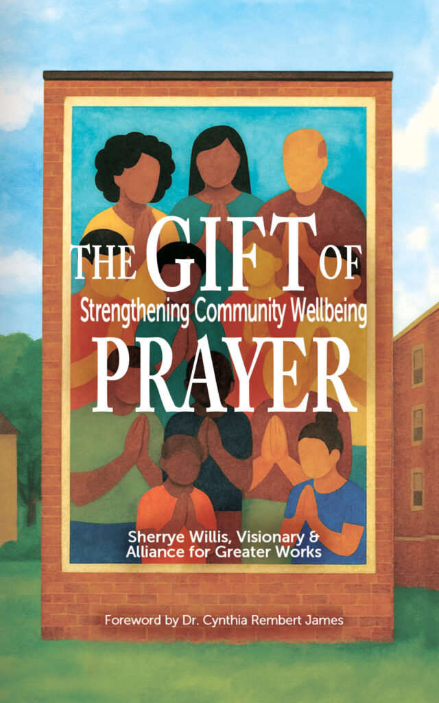 book cover for The Gift of Prayer