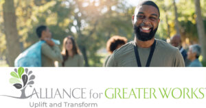 Alliance for Greater Works sharing image