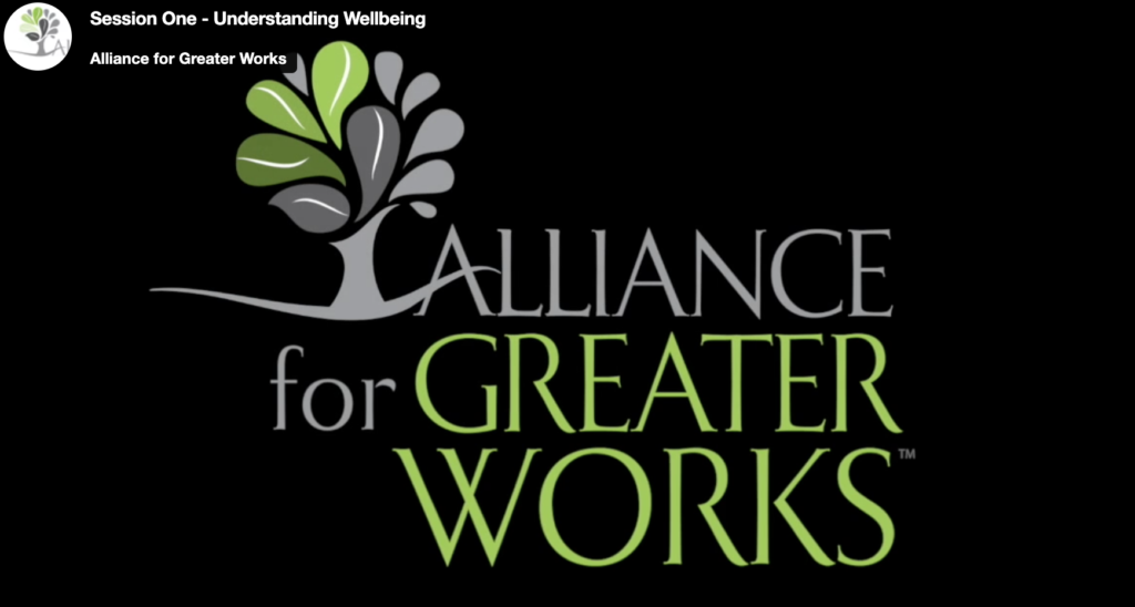 video screencap from Understanding Wellbeing