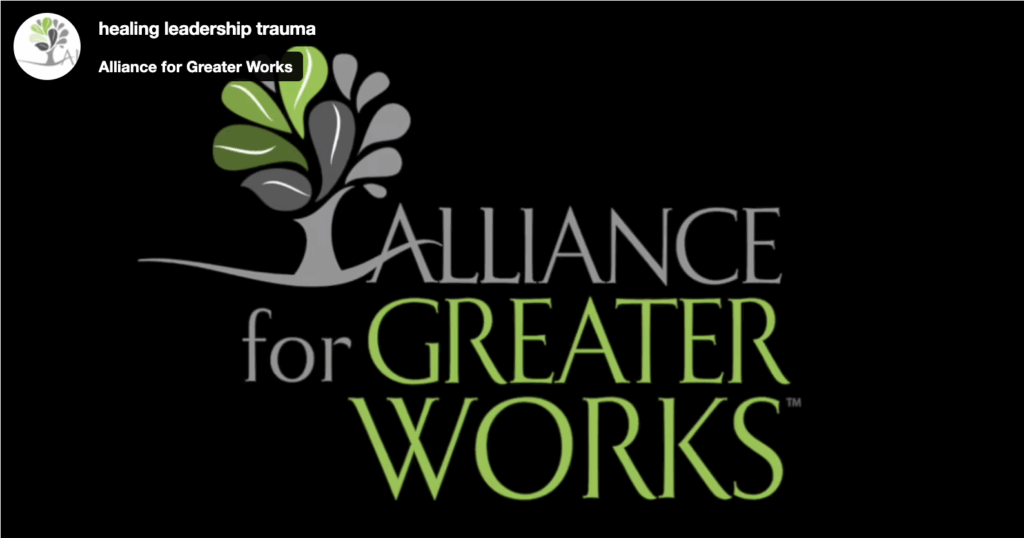 healing leadership trauma screen cap