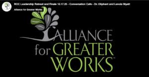 video screencap for 2025 Leadership Retreat & Finale