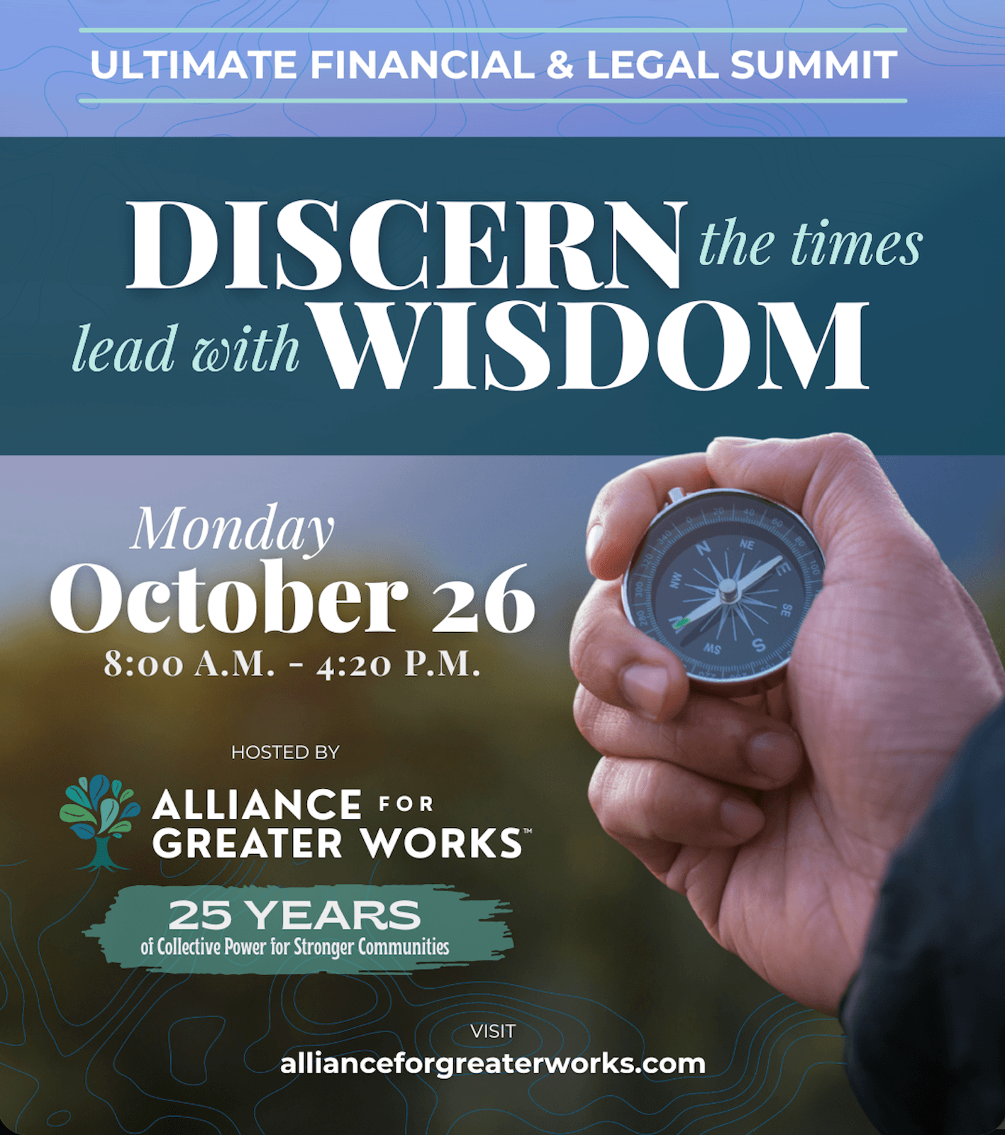flyer for UFLS