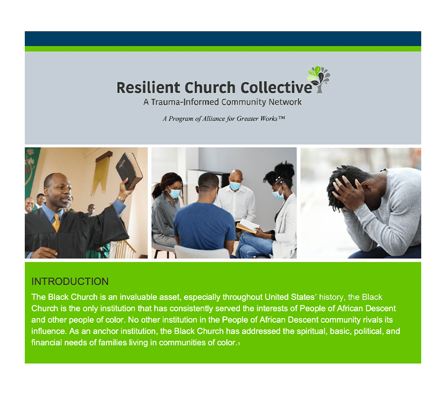 Resilient Church Collective Fact Sheet